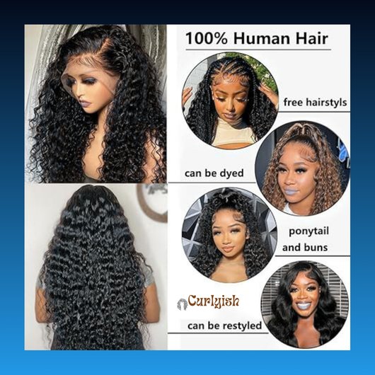 Curlyish - Water Wave Wig
