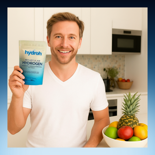 Molecular Hydrogen Effervescent Tablets 30 Day Supply