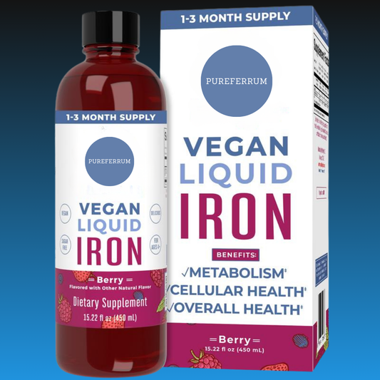 Vegan Liquid Iron Supplement
