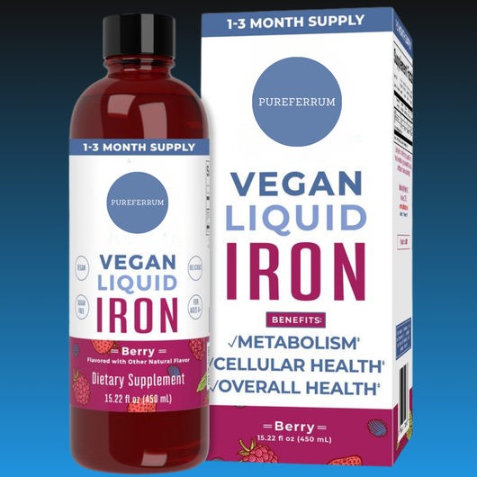 Vegan Liquid Iron Supplement