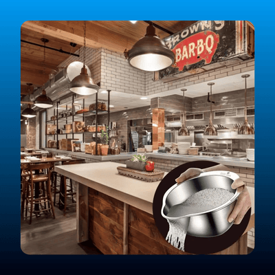 Stainless Steel Rice Rinsing Strainer