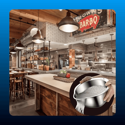 Stainless Steel Rice Rinsing Strainer