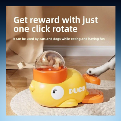 Interactive Treat Puzzle Feeder