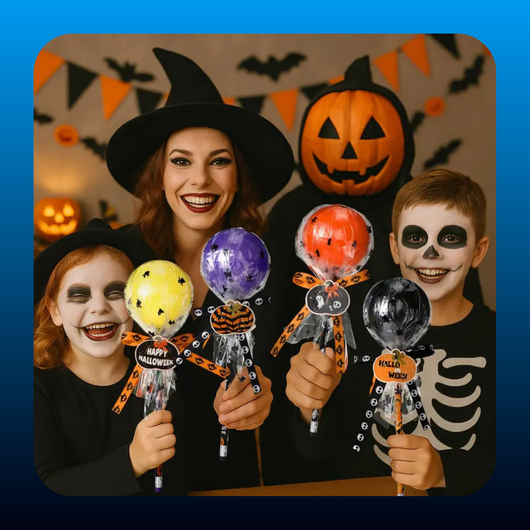 Halloween Lollipop Treat Sets (36 Pack)