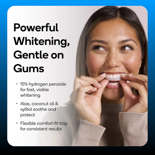 Prefilled Teeth Whitening Trays