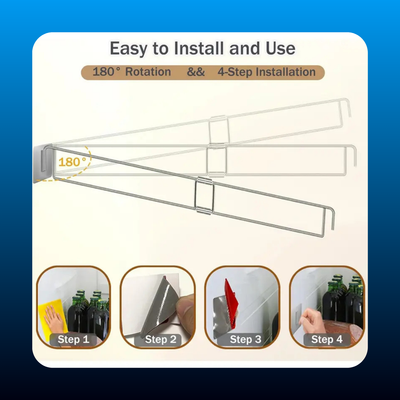 Refrigerator Mounting Rod