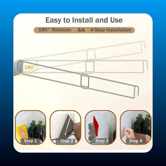 Refrigerator Mounting Rod