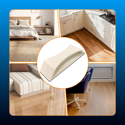 Floor Gap Cleaning Tool with Washable Pad