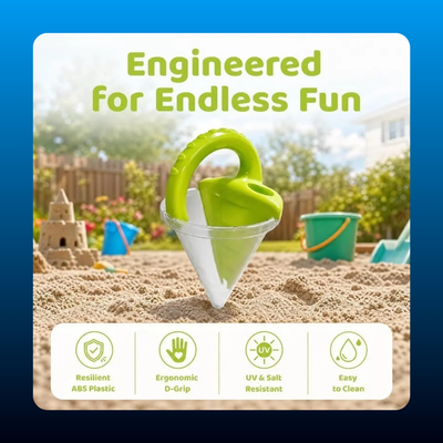 Sand Castle Building Set with Sand Funnel