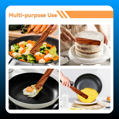 Slim Non-Stick Spatula with Ergonomic Grip