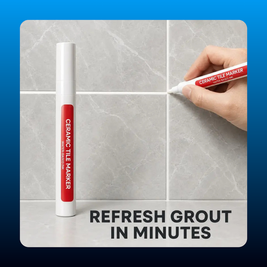 Heavy-Duty Grout Repair Pen