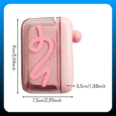 Travel-Sized Dental Floss Storage Case