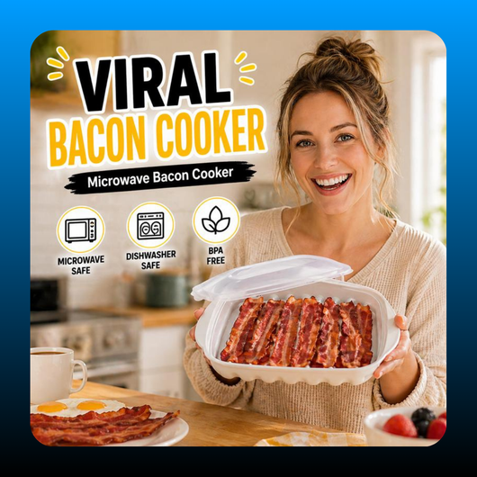 Microwave Bacon Cooker Tray