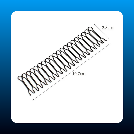 U Shape Hair Finishing Fixer Comb