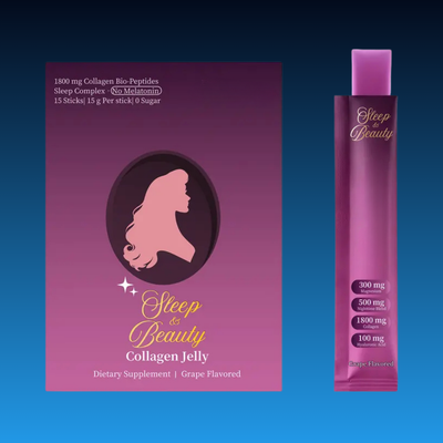 Nighttime Collagen Peptide Jelly Sticks