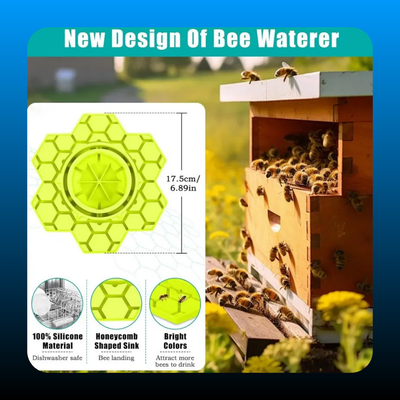 Bee Feeder Silicone Sugar Water Station