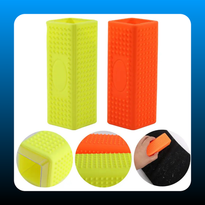 Pet Hair Remover & Carpet Striping Block (2 Pack)