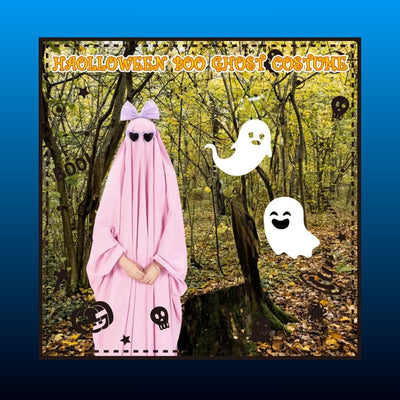 Sheet Ghost Costume with Sunglasses