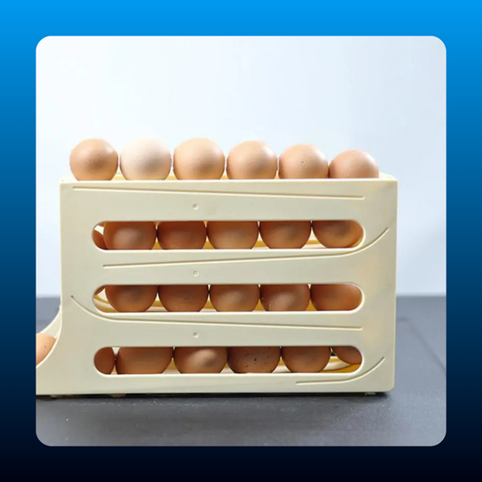 Refrigerator Rolling Storage Box