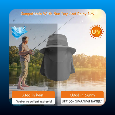 Sun Hat UV Protection Bucket Cap