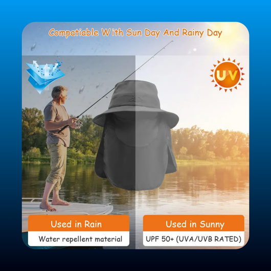 Sun Hat UV Protection Bucket Cap
