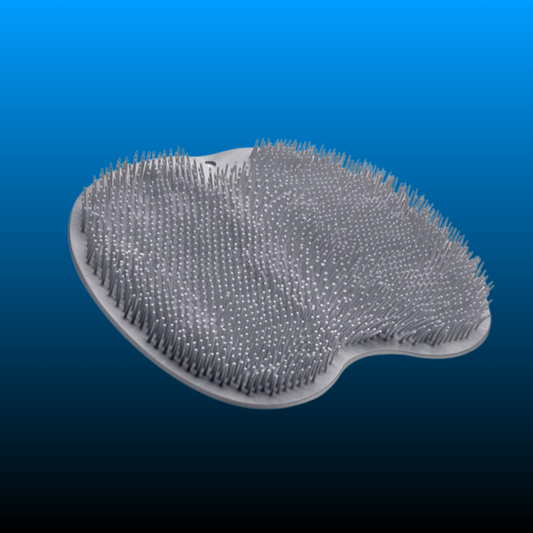 Silicone Foot Mat for Back & Feet Scrubber