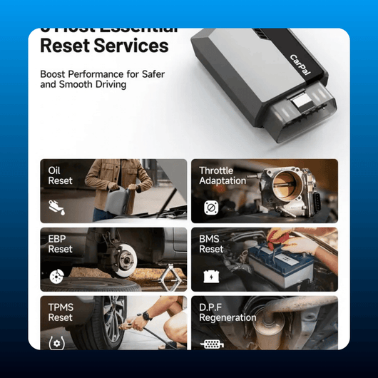 Bluetooth OBD2 Car Diagnostic Scanner
