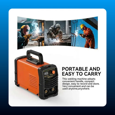 160A Portable Stick Welder Kit