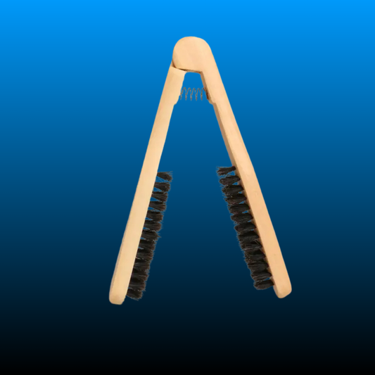 Solid Wood Hair Straightener Comb