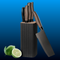 6-Piece Kitchen Knife Set with Storage Block