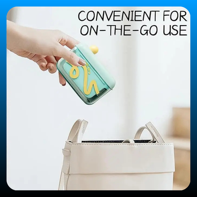 Travel-Sized Dental Floss Storage Case