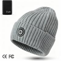 Winter Outdoor Heated Hat
