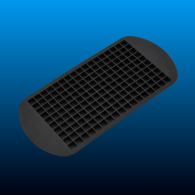 160-grid Silicone Fruit Ice Cube Tray