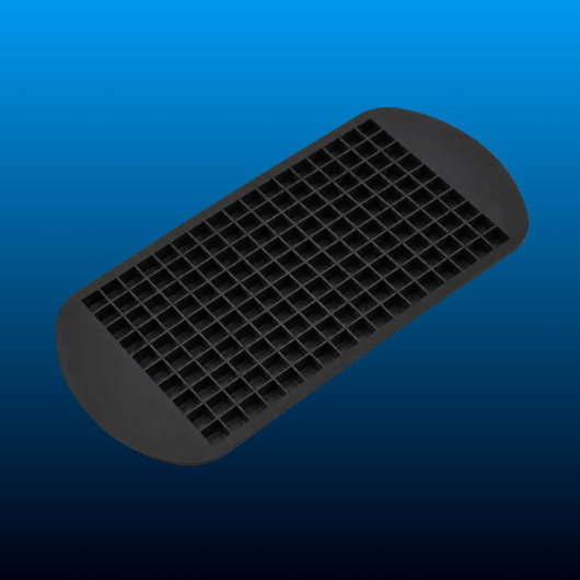 160-grid Silicone Fruit Ice Cube Tray