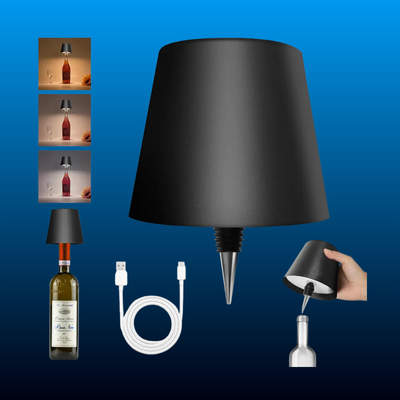 Wireless Rechargeable USB Lamp