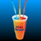 3-Compartment 24oz Cup