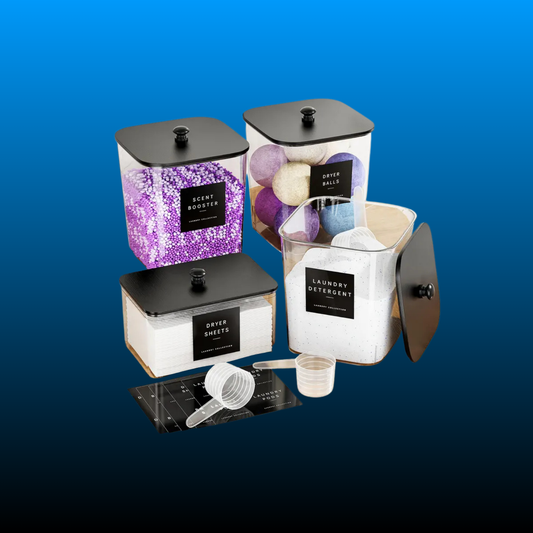 Laundry Pods Container Set