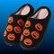 Pumpkin Plush House Slippers