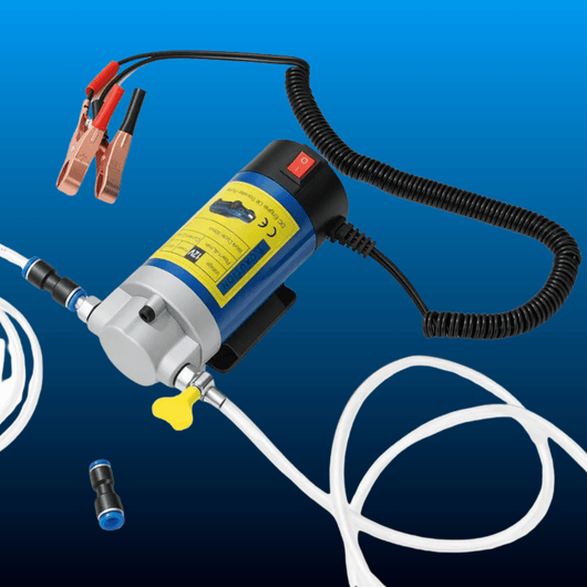 12V Self-Priming Oil Extractor Pump Unit