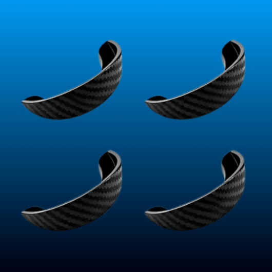 Car Rear-View Camera Rain Shields (4 Pack)