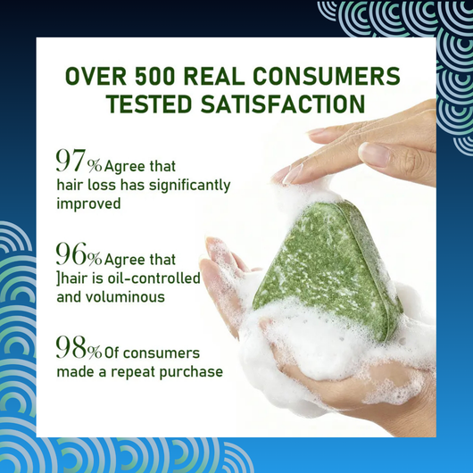 Anti Hair Loss Shampoo Bar