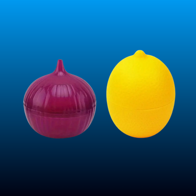 Lemon and Onion Food Savers (2 Piece Set)