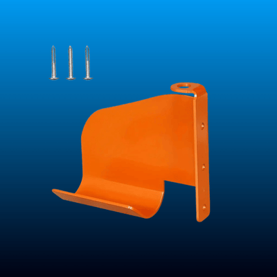 Wall-Mounted Chainsaw Hanger