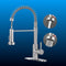 Pull Down Spring Kitchen Faucet
