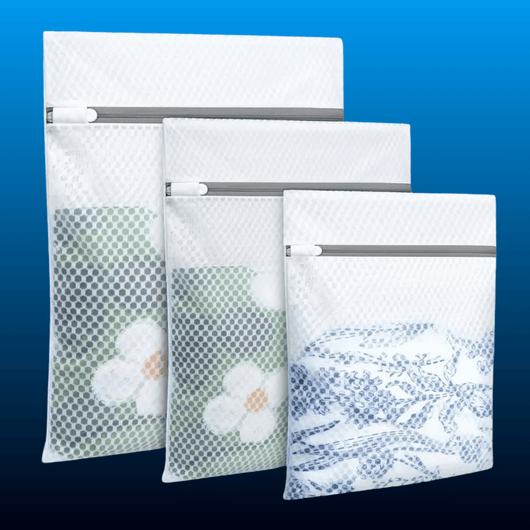 Honeycomb Mesh Laundry Bags (3 Pack)