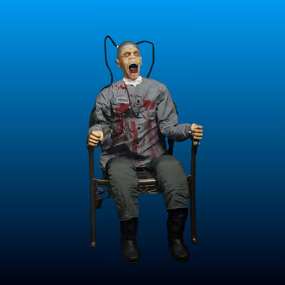 Animatronic Electric Chair Figure Prop