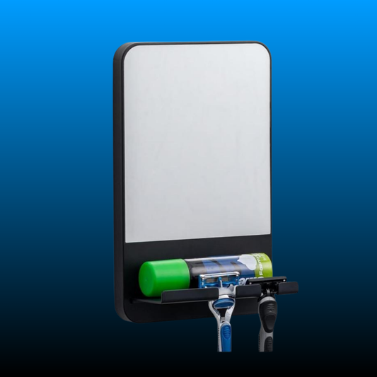 Anti-Fog with Razor Holder Shower Mirror