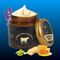 Whipped Grass-Fed Beef Tallow Honey Balm