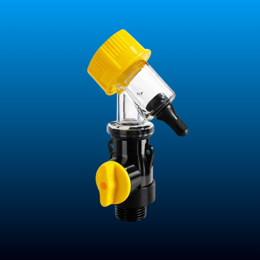 Water Heater Flush and Descaling Tool