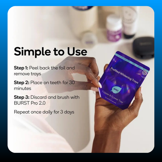 Prefilled Teeth Whitening Trays